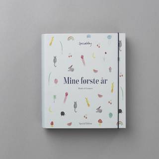 Specialday Mine første år - Minder Og Gemmer - Blå