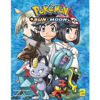 Pokemon: Sun & Moon, Vol. 2