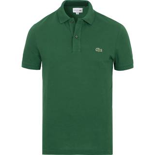 LACOSTE Herren Polo-Shirt grün Slim Fit