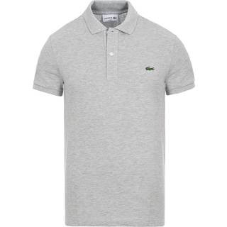 Lacoste Slim Fit Polo Piké Silver Chine