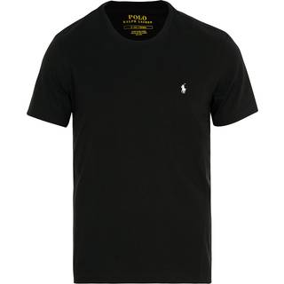 Polo Ralph Lauren Liquid Cotton Crew Neck T-Shirt Black