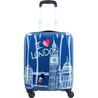 American Tourister Alfatwist Mickey Mouse Kuffert Polka Dot, 36L