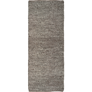 Classic Collection Merino entrétæppe/løber Grå, 80x150 cm