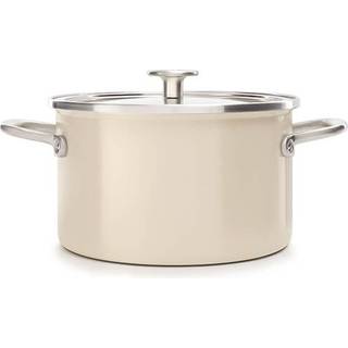 Cookware Collection Gryde m/låg 24 cm, mandel