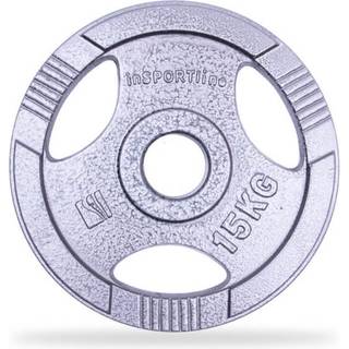 Vægtplade 50 mm med håndtag (15 kg)