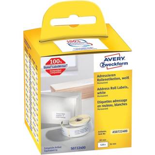 Avery Adresseetiketter | 36 x 89 mm | 520 stk.
