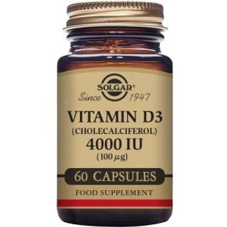 Solgar Vitamin D3 (60 ct)