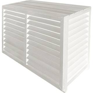 Varmepumpeskjuler Hvid                49,6x83,1x105cm