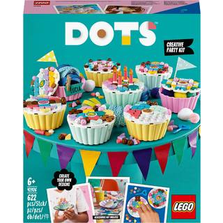 Lego Dots Creative Party Kit 41926 DIY h?ndv?rksdekorationer Kit; G?r en perfekt legeaktivitet til b?rn nye 2021 (622 stykker)