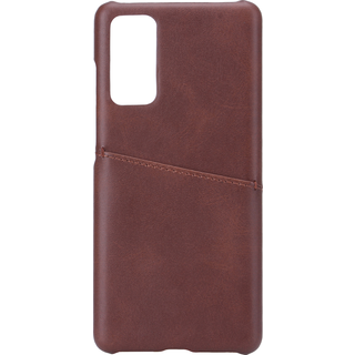 ONSALA Phone Case Card Compartment Brown - Samsung S20FE 5G / S20FE 4