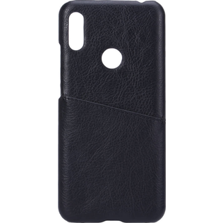 ONSALA Mobile Cover Black with Cardpocket Huawei Y6