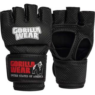 Gorilla Wear Berea MMA Gloves, black/white, L/XL