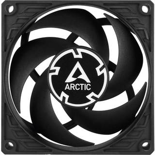 Arctic P8 - Kabinet køler - 80mm - Sort - 23 dBA