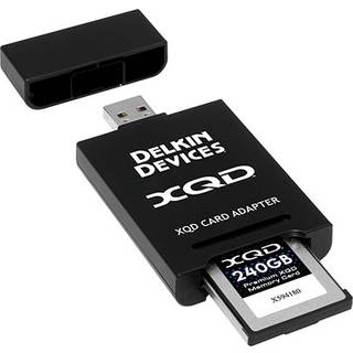 Delkin Devices XQD Adapter