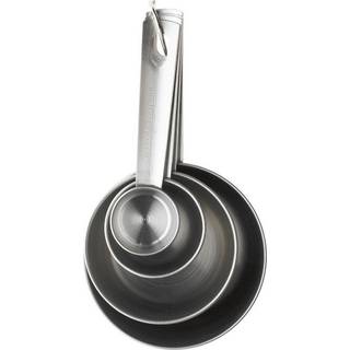Gastromax Måleske sæt rustfrit stål