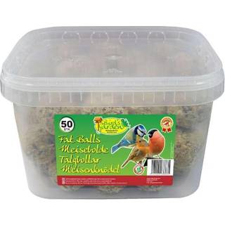 BIRDS GARDEN Mejsebolde uden net i spand 50 x 90g