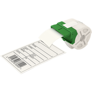 Leitz Icon labelpatron papir 61mm x 22 meter hvid