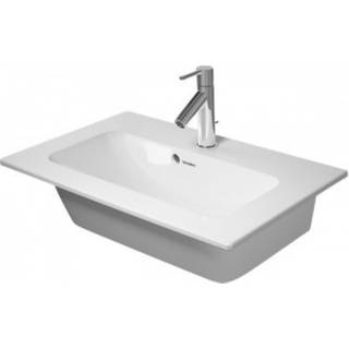 Duravit ME by Starck compact vask 63x40cm med hanehul, WonderGliss Großteile