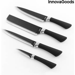 Swiss Q Namiutsu Knivsæt i 4 dele - Rustfrit stål blade