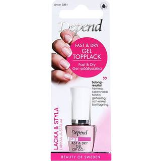 Depend Fast & Dry Gel Top Coat
