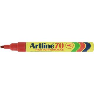 Artline Marker 70 permanent 1.5 rød