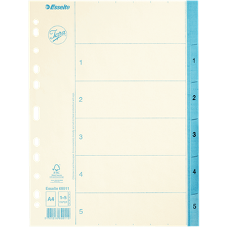 ESSELTE Register Jopa A4/1-5 69911