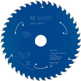 BOSCH Expert for Wood-rundsavklinge til batteridrevne save 140x20x42T