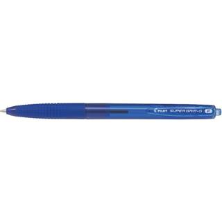 Pilot Super Grip G kuglepen, m/klik F, blå