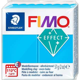 FIMO Effect Soft 57G Translucent Blue (374)