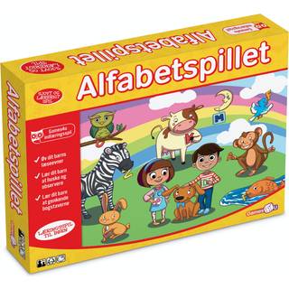 Games4U - Alfabet læringsspil - fra 5 år