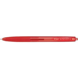 Pilot Super Grip G Kuglepen | M | Rød