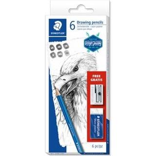 Staedtler Mars Lumograph sæt 100% PEFC