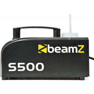 S500 Plastic Smoke Machine including fluid "B-STOCK" TILBUD NU