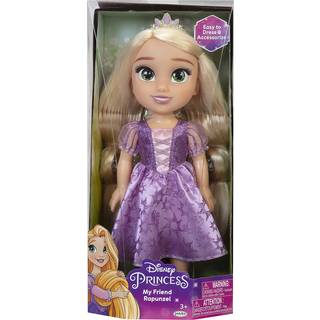 Disney Princess Rapunzel dukke - 38 cm (På lager i varehus)