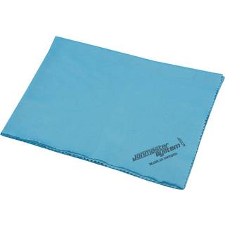Jonmaster glasklude 40x50cm ultra fine microfibre blå