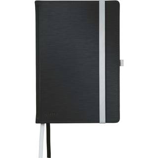 Notesblok Style A5 Hardcover linjeret 80ark blå, varenr. 44850069