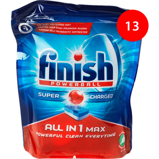 Finish Powerball All-In-One Max Opvasketabs - 13 stk