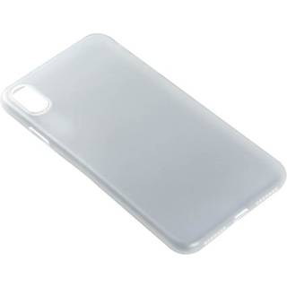 Gear Mobilcover Ultraslim Hvid - iPhone X/XS