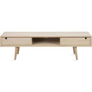Century tv-bord m. 2 låger - Eg