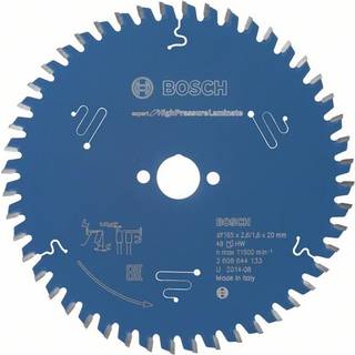 BOSCH Rundsavsklinge Expert for High Pressure Laminate 165 x 20 x 2,6 mm, 48