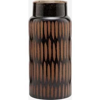 Pimpri vase, H 24 cm, sort/brun