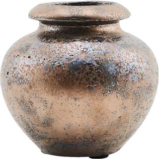 Mini vase, H 12 cm, bronze