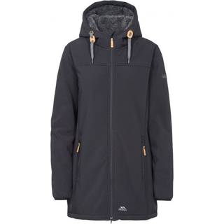 Jakke til kvinder - Trespass Kristen - Sort - Large