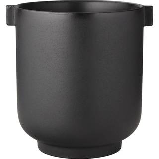 ERNST Ernst krukke med øre hvid sand Ø19.5 cm 22,5 cm