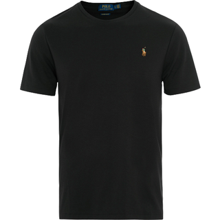Ralph Lauren Crew Neck T Shirt Black