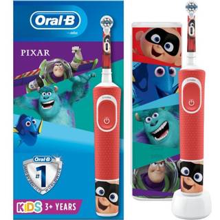 Oral-B Pixar El-tandbørste Til Børn + Etui