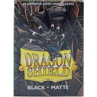Matte Japanese size 60 stk. - Dragon Shield - Plastiklommer - Sleeves