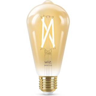 WiZ - Pærer Smart TW Amb. 8W 2200-6500K Edison Gold E27 & Remote