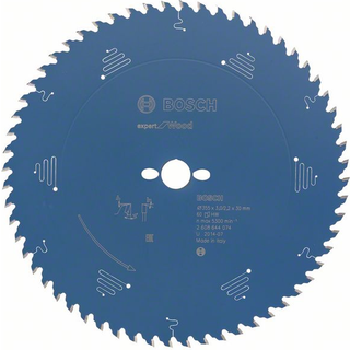 BOSCH Rundsavsklinge Expert for Wood 355 x 30 x 3,0 mm, 60