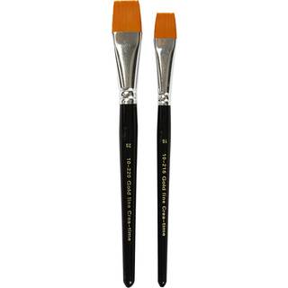 Nylon Pensler, 16+20, L: 19-20 cm, B: 17-24 mm, flad, 2 stk./ 1 pk.